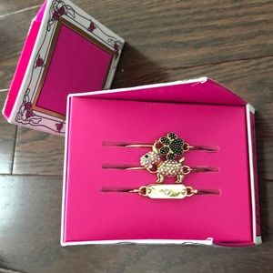 Betsey Johnson Bracelet Set